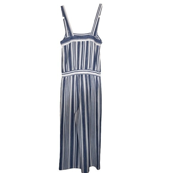 Copper Key Striped Overalls Jumpsuit - small - Picture 5 of 12